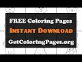 Cat coloring pages printables
