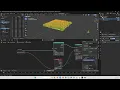 Scatter Geometry Node Setup 06 Grouping the Scatter Nodes and creating inputs