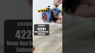 LEGO Technic Deep-Sea Research Submarine Showcase | LEGO 42201 Review | LEGO 2025