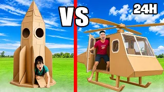 Hà Sam Thử Thách Trải Nghiệm Các Phương Tiện Tàu Vũ Trụ, Máy Bay Và Siêu Ô Tô