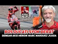 Download Lagu MARC MARQUEZ JUARA❗BOS DUCATI SYOK DENGAN AKSI COMEBACK HEROIK DALAM SITUASI SULIT \u0026 HIGHSLIDE PARAH
