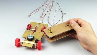 how to make a rc car at home easy remote controlled car