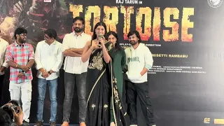 Tortoises Movie Song Launch | Raj Tarun | Avasarala Srinivas | Dhanya Balakrishna | Amrutha Choudary