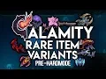 Rare Variant Items Pre-Hardmode Calamity Mod 1 4 2 102 Terraria