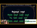 Aayi Nai -Stree 2 | Shraddha Kapoor | Rajkummar Rao|Sachin-Jigar |Pawan Singh,Simran|Karaoke Version