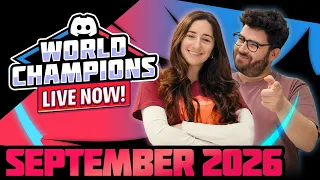 Match Masters World Champions - September 2026