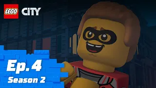 lego city season 2 episode 4 the silver blur 