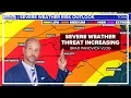 Severe Weather VLOG Friday May 6th 2022 9am Stay today for severe storms