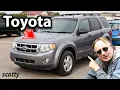 Here s Why the Ford Escape is Actually a Toyota