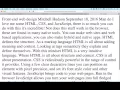 03 HTML Basic Tags