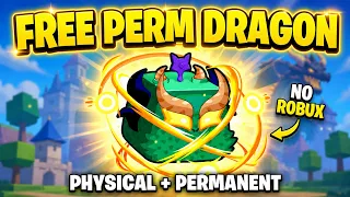 How To Get FREE PERMANENT DRAGON in Blox Fruits!