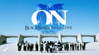 Download BTS - Black Swan, FAKE LOVE, ON + IDOL ( Award Show Perf. Concept ) MP3