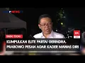 Download Lagu Elite Gerinda Kumpul di Kertanegara, Ada Apa? | Sindo Today | 09/09