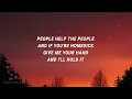 Birdy - People Help The People (Lyrics)