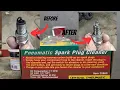 Testing out the Harbor Freight sparkplug cleaner does it work
