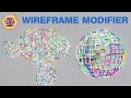Blender 2 82 Tutorial - Wireframe Modifier