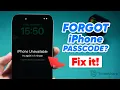 Forgot Your iPhone Passcode 5 Ways to Help You Fix It Fast 2026