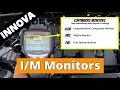 Understanding OBD2 IM Readiness Monitors INNOVA