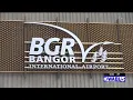 Bangor International Airport preps for influx of travelers snow