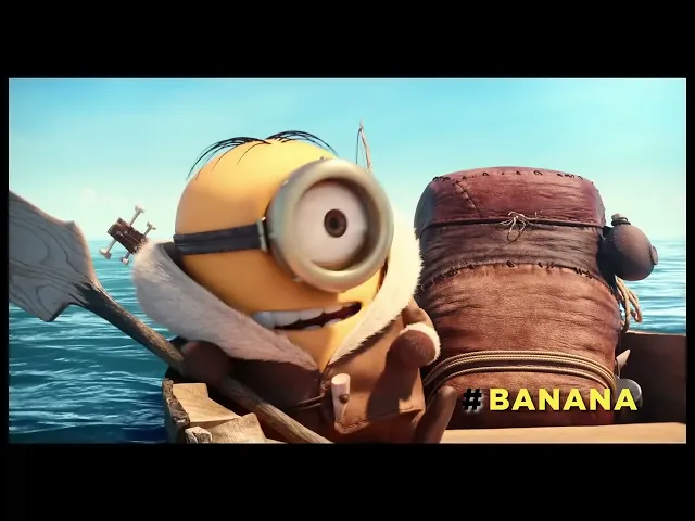 Minions | Clip Banana