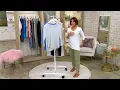 Studio Park x Amy Stran Asymmetrical Hem T-Shirt on QVC