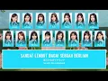 12 Seconds (12 Byou)  - JKT48 | Color Coded Lyrics