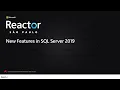New Features in SQL Server 2019