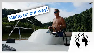 It’s time to leave Rio Dulce! Episode 12