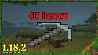 CIT Resewn Fabric Mod 1 18 2 Download - How to install it for Minecraft PC