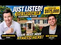 Inside a 975k Expanded Saratoga Model in Waynewood Alexandria VA Home Tour