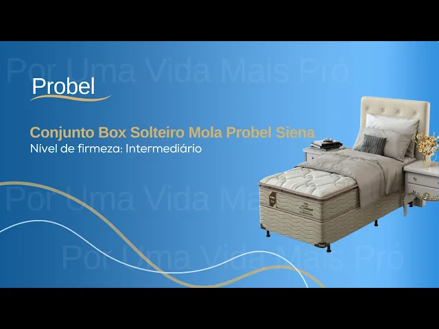 Vídeo do produto