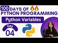 L4 What Are Variables in Python Variables Value Assignment Explained for Beginners