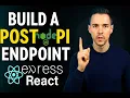 Express API Endpoint to Create a Post
