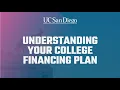 Understanding Your College Financing Plan