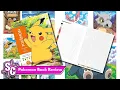 Pokemon Mystery Colouring Book Review By Sophie Colours - Colour By Numbers Book