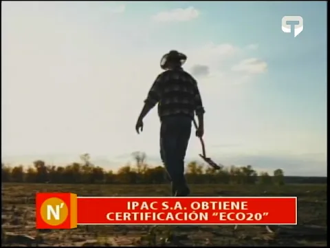 IPAC S. A. obtiene certificación ECO20