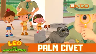Download Helping The Cat-like Civet Find Its Mom! | Leo the Wildlife Ranger| Kids Video | @Mediacorp okto MP3