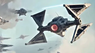 naboo space battle destroy the cinder satellites epic fightscenes