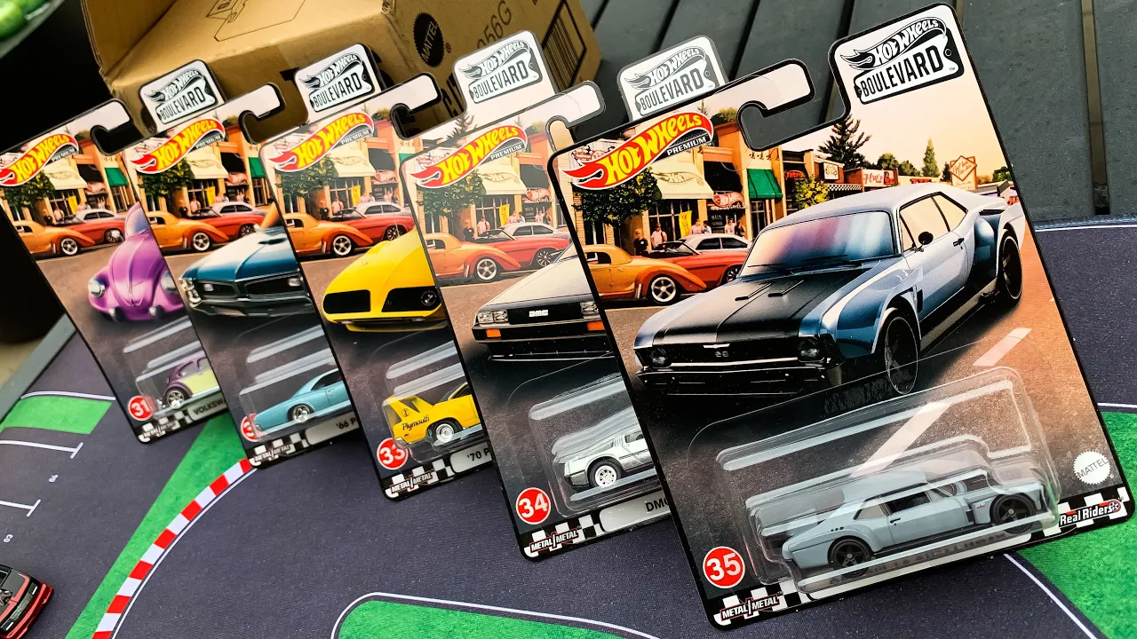 Lamley Preview: Hot Wheels Boulevard 2021 Mix 3 brings the bonkers!!