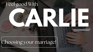 Choosing YOUR marriage!