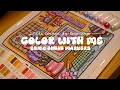 Color with me ASMR Little Corner by Coco Wyo using Ohuhu markers