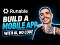 HOW TO BUILD A MOBILE APP WITH AI NO CODE REQUIRED RUNABLE GUIDE 2026