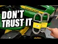 I Found A BIG Problem With This OEM John Deere Belt