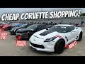 Buying CHEAP Salvage Auction Corvettes At Copart