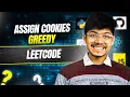 455 Assign Cookies Greedy