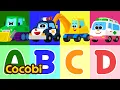 Vehicle ABC Learn the Alphabet with Car Songs Kids Songs Compilation Cocobi