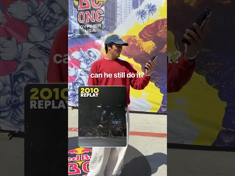 rewind to 2010 ⏪😚 B-Boy Luigi