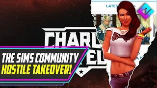 Charlie Intel Site STOLEN by SIMS