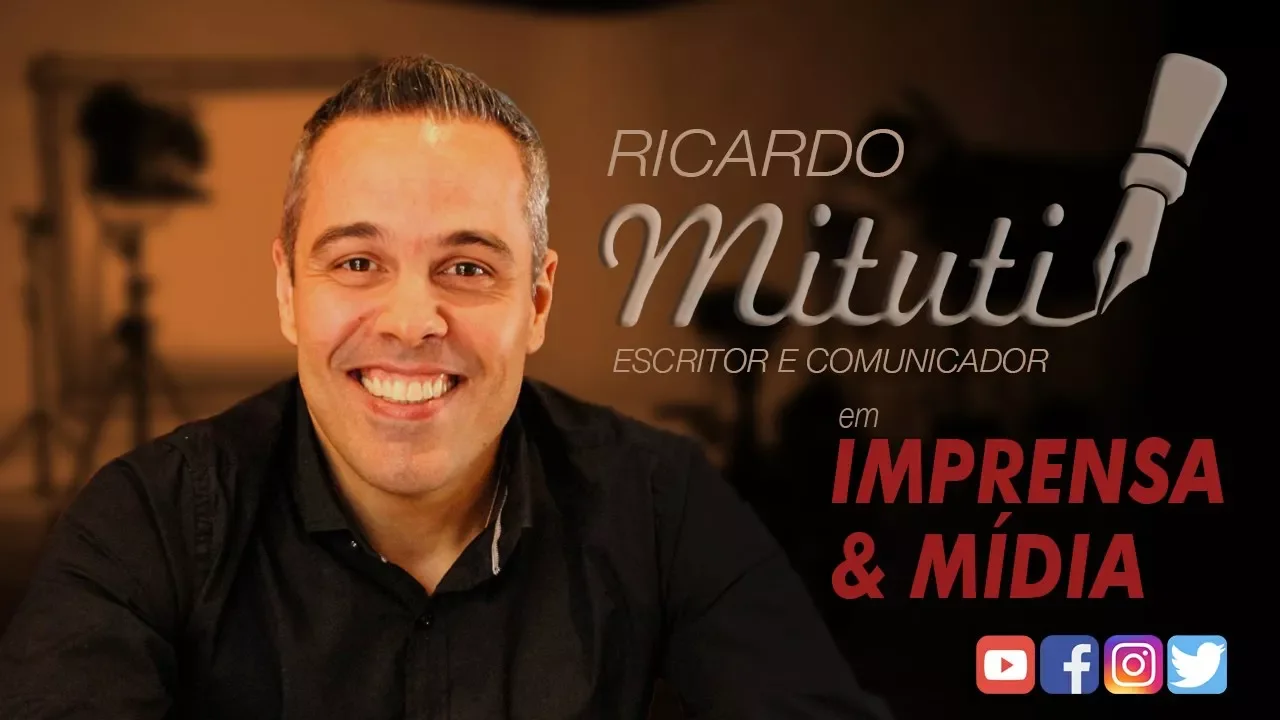 Ricardo Mituti, #escritor e comunicador, é pauta de matéria no programa GloboNews Literatura