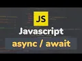in Javascript How async-await work in JS